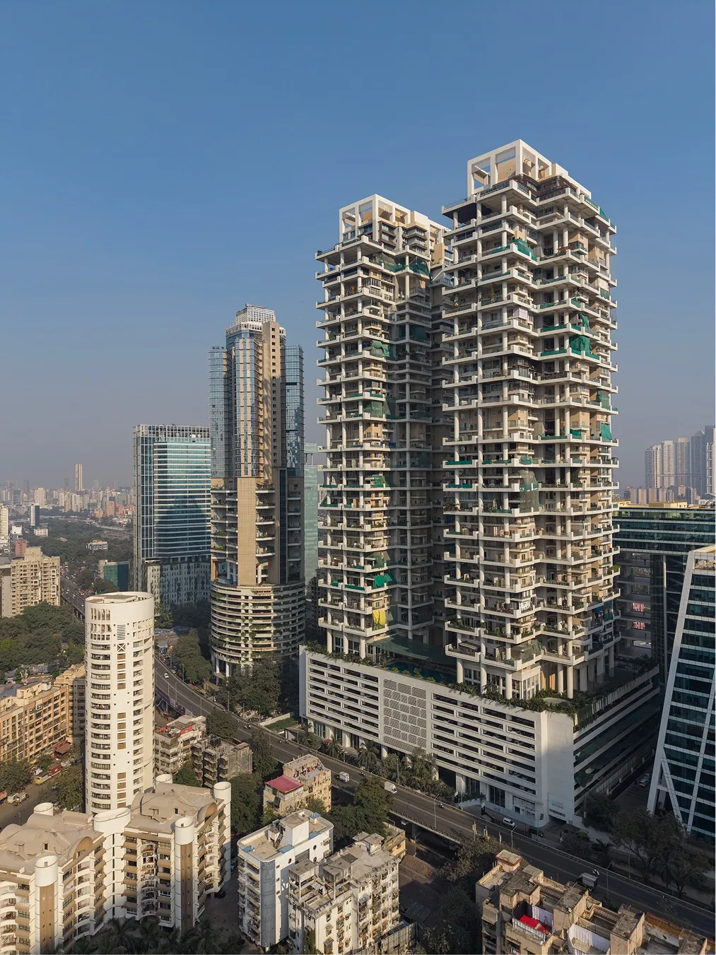 4 India Bulls Sky Forest, Lower Parel — for Sale