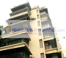 3 BHK Semi Furnished in Sunrise Building , Khar West