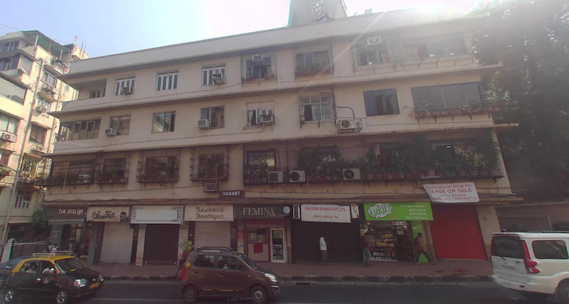 4 BHK Flats on Rent in Vasant Apartments, Peddar Road