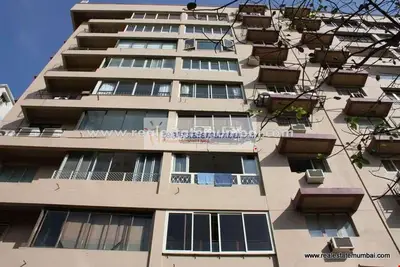 2 BHK Flats on Rent in Palacimo, Breach Candy
