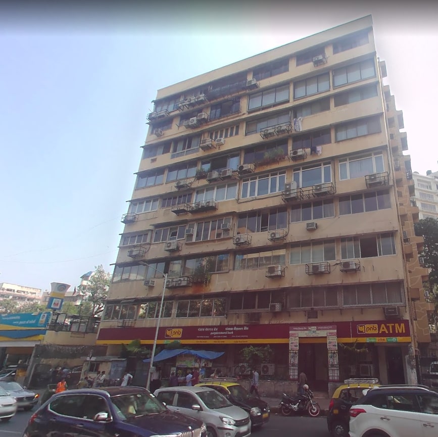 Building - Anand Darshan, Peddar Road