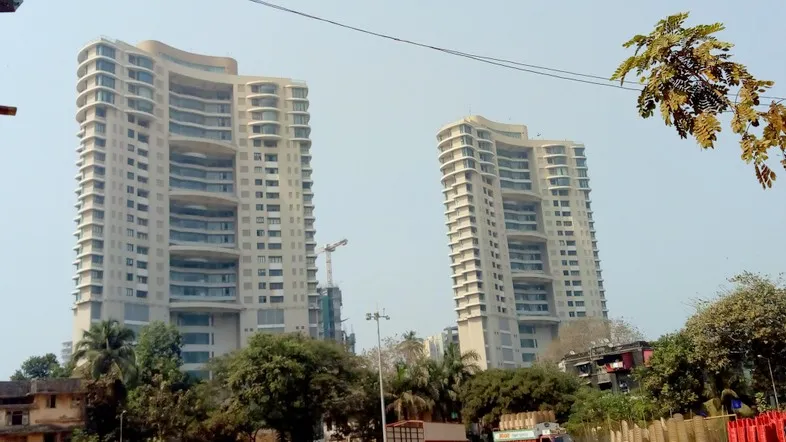 3½ BHK Flats on Rent in Kalpataru Horizon, Worli