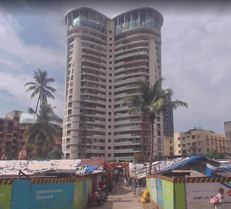 2 BHK Flats on Rent in Lokhandwala Harmony, Worli