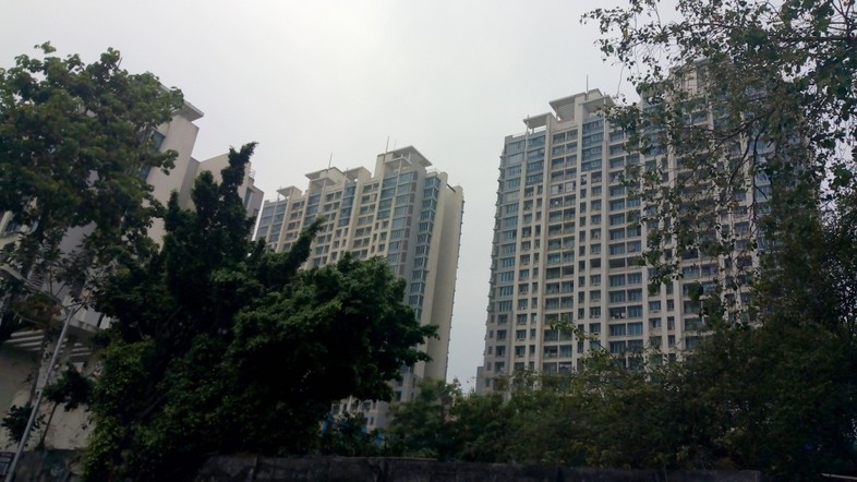 3 BHK Sky Flama, Parel — for Sale