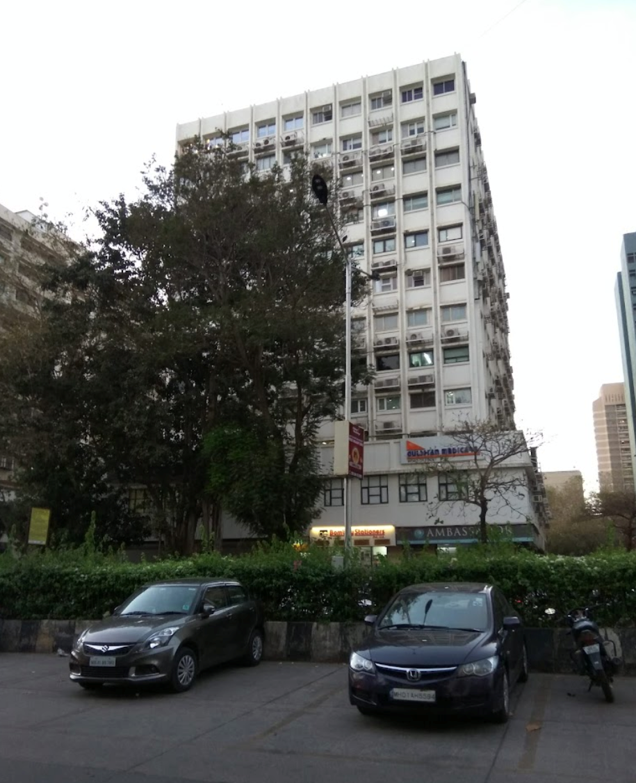 Office Space Semi Furnished in Embassy Centre , Nariman Point