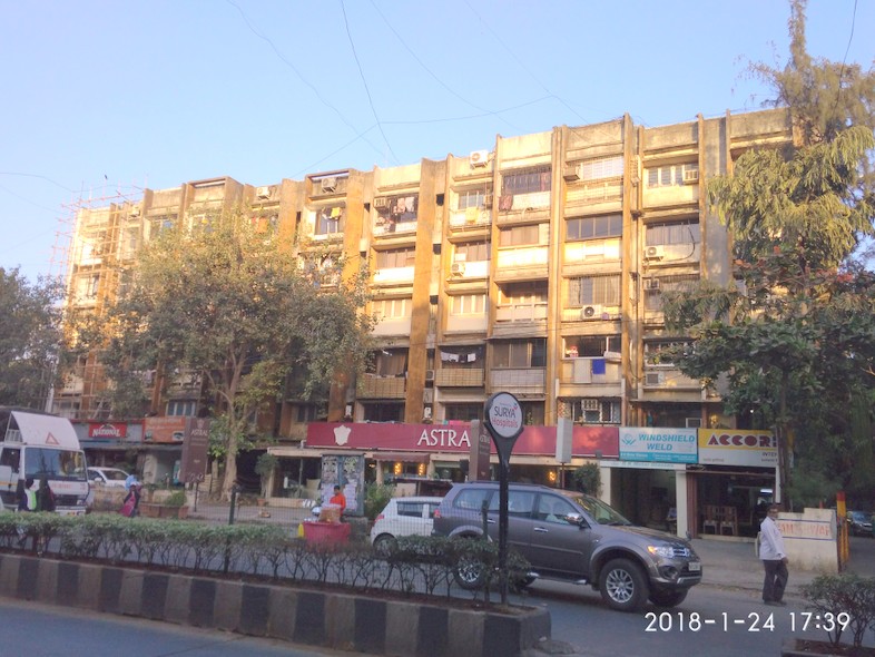 2 BHK Flats on Rent in Rameshwar Chs Limited, Santacruz West