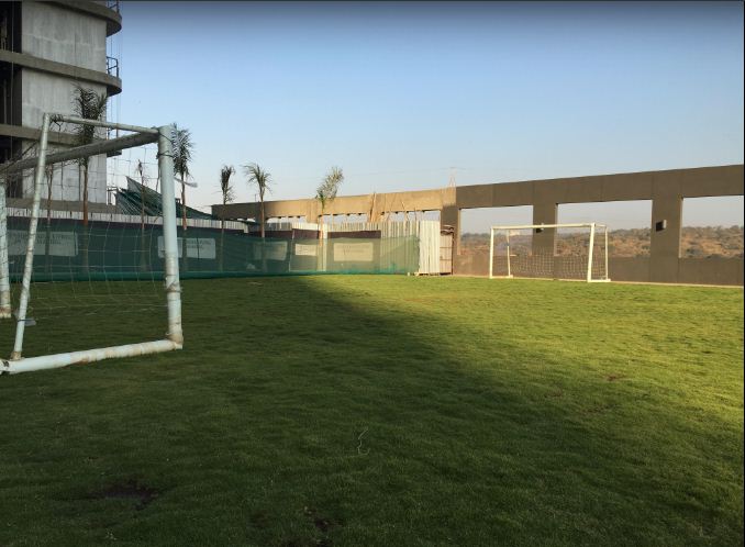 Garden - Lodha Fiorenza Sienna, Goregaon East