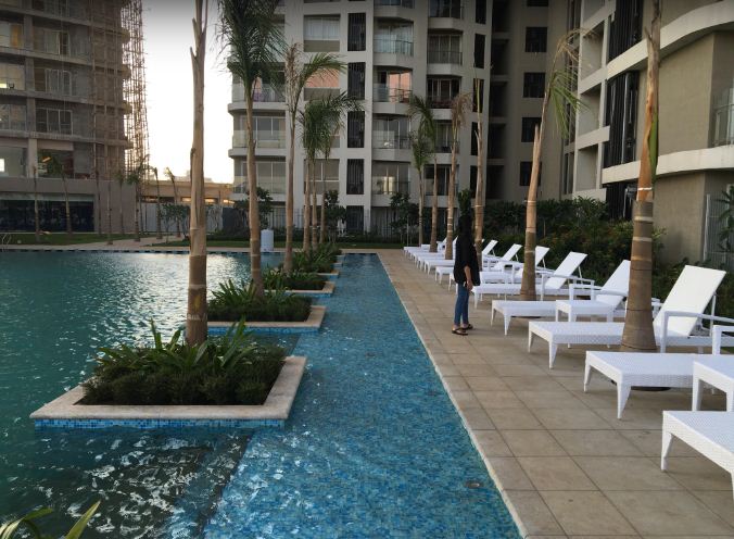 Swimming Pool1 - Lodha Fiorenza Sienna, Goregaon East
