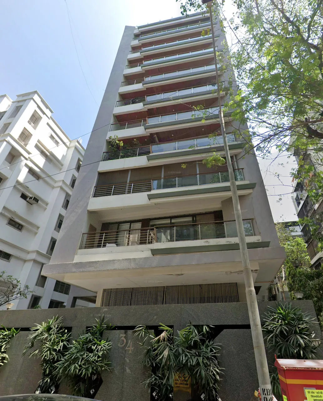 2 BHK Rasik Niwas, Mahim — for Rent