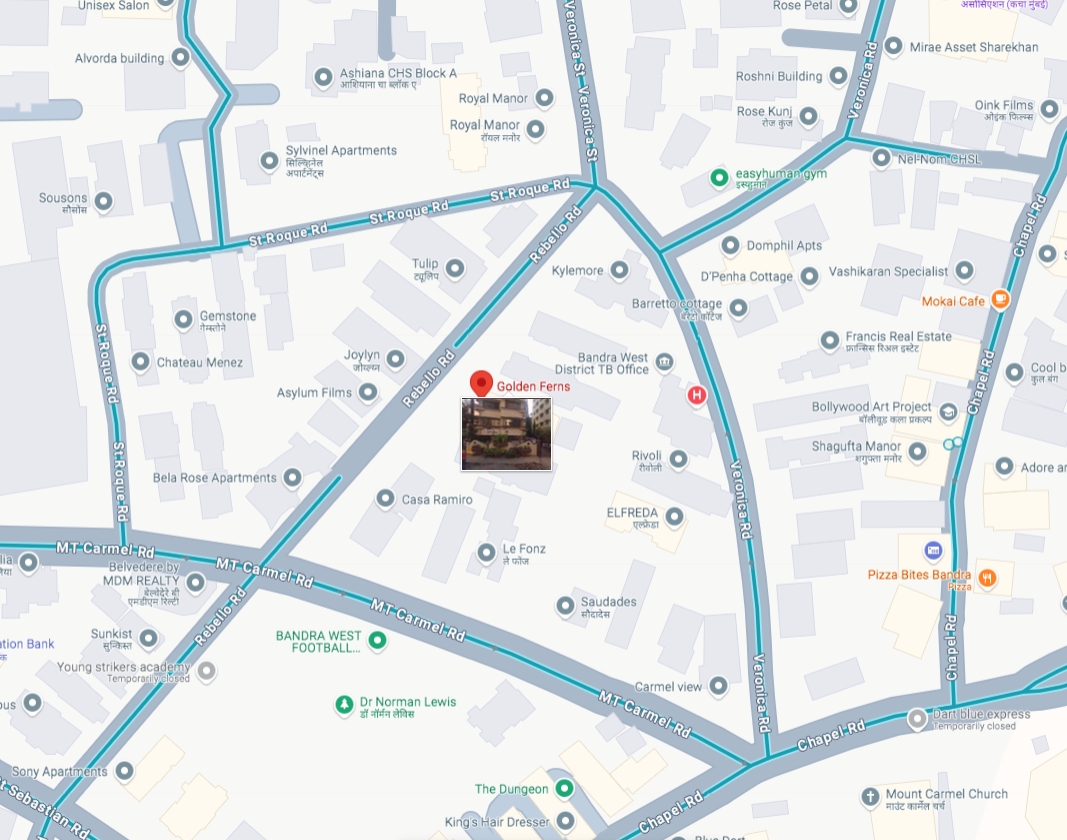 3 BHK Flats on Rent in Golden Fern, Bandra West