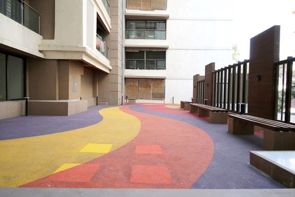 Garden - Dheeraj Serenity, Santacruz West