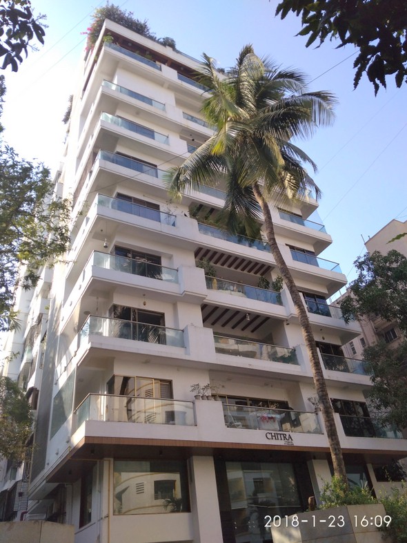 3 BHK Flats on Rent in Chitra, Santacruz West