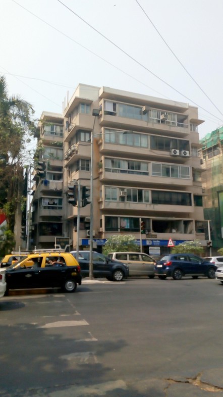 Ajoomal Mansion, Peddar Road