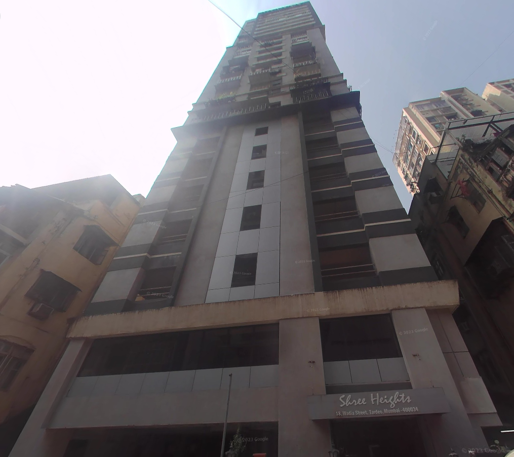 3 BHK Semi Furnished in Shree Height , Tardeo