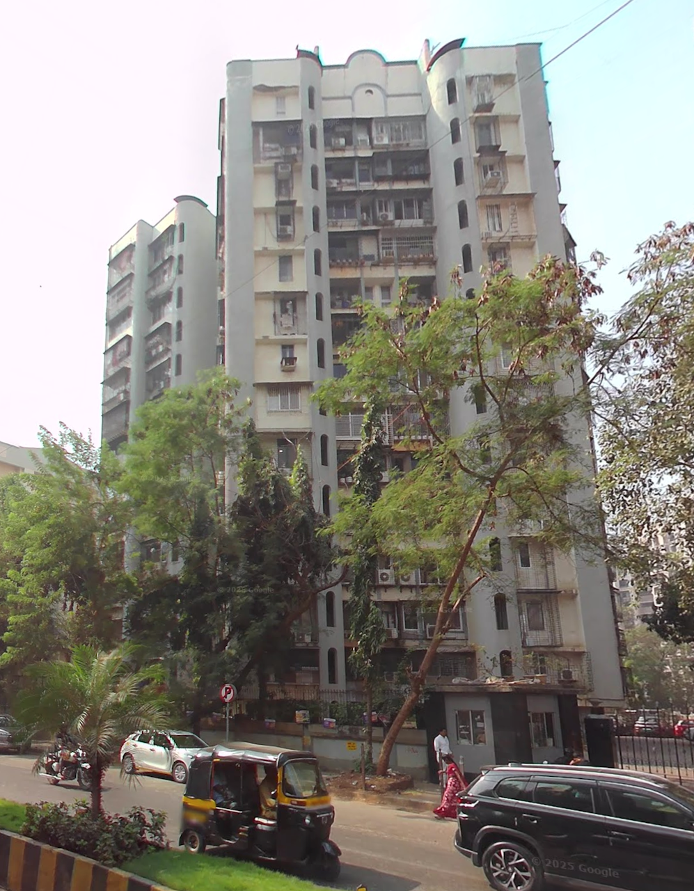 1 BHK Flats on Rent in Brooklyn Hills Apartments, Andheri West