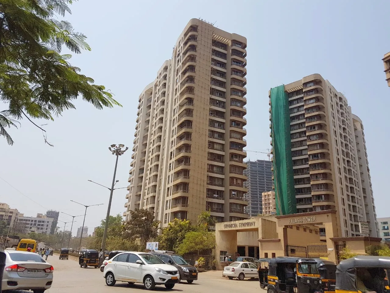 2 BHK Flats on Rent in Gundecha Symphony, Andheri West