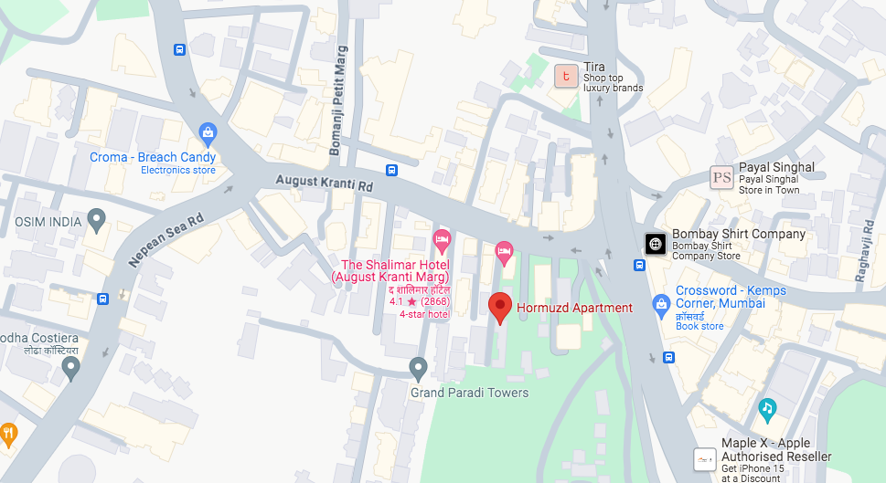 3 - Hormuzd Apartment, Kemps Corner