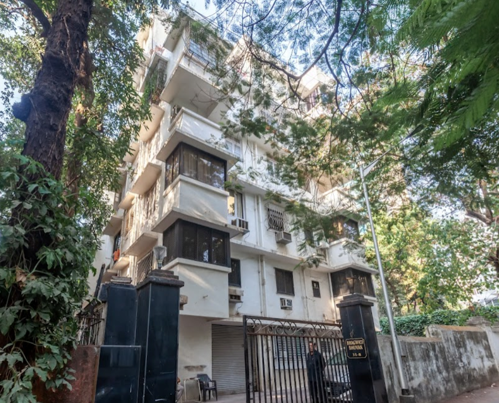 2 BHK Flats on Rent in Bhagwati Bhavan, Peddar Road