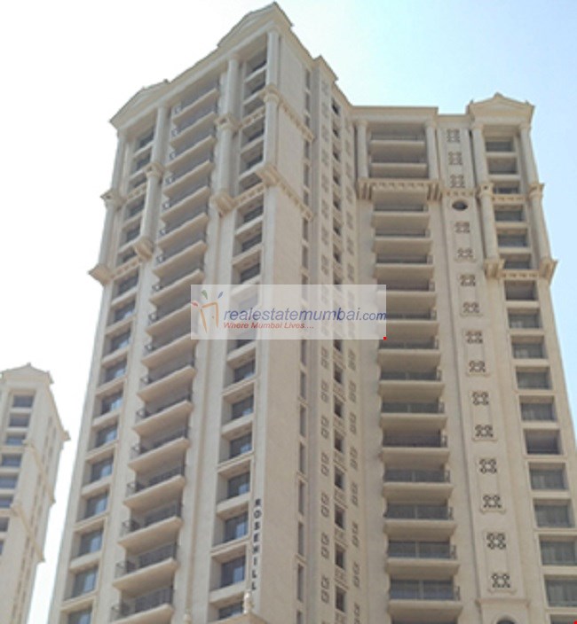3 Rosehill Apartment, Thane West — for Rent