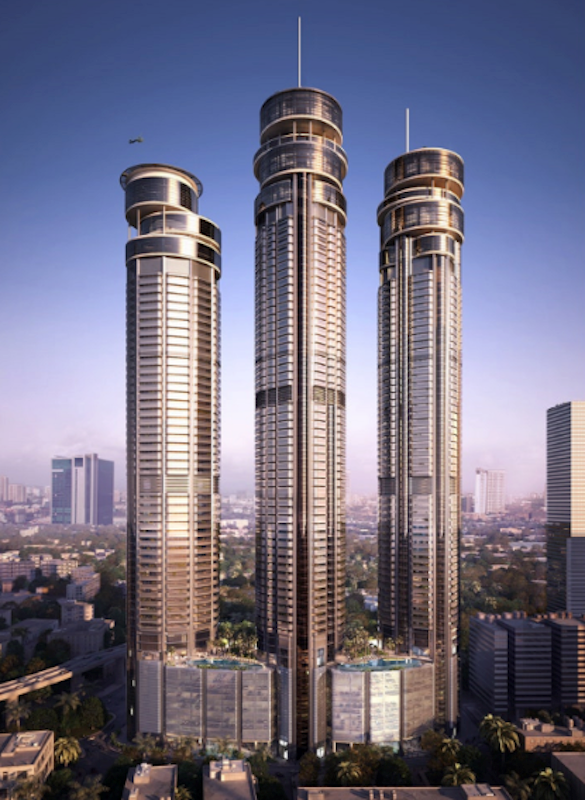 4 BHK Flats on Rent in Omkar 1973, Worli