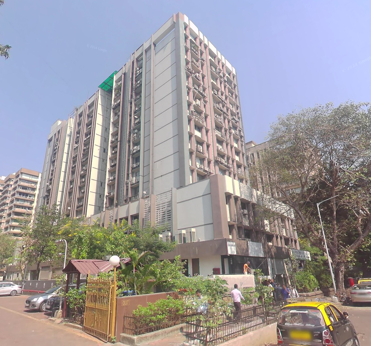 Office Space Fully Furnished in Raheja Centre , Nariman Point