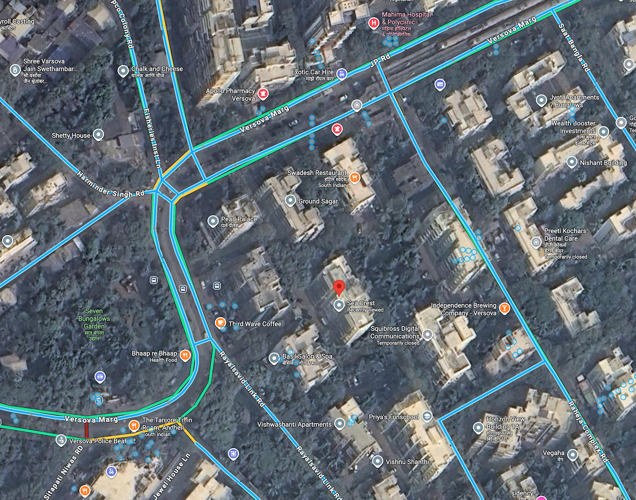 1 Flats for Sale in Sea Crest, Andheri West