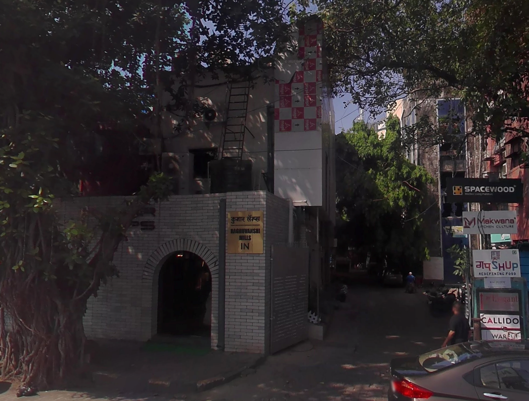 Office Space Un Furnished in Raghuvanshi Mills , Lower Parel