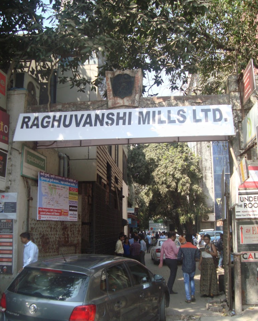Office Space Offices on Rent in Raghuvanshi Mills, Lower Parel
