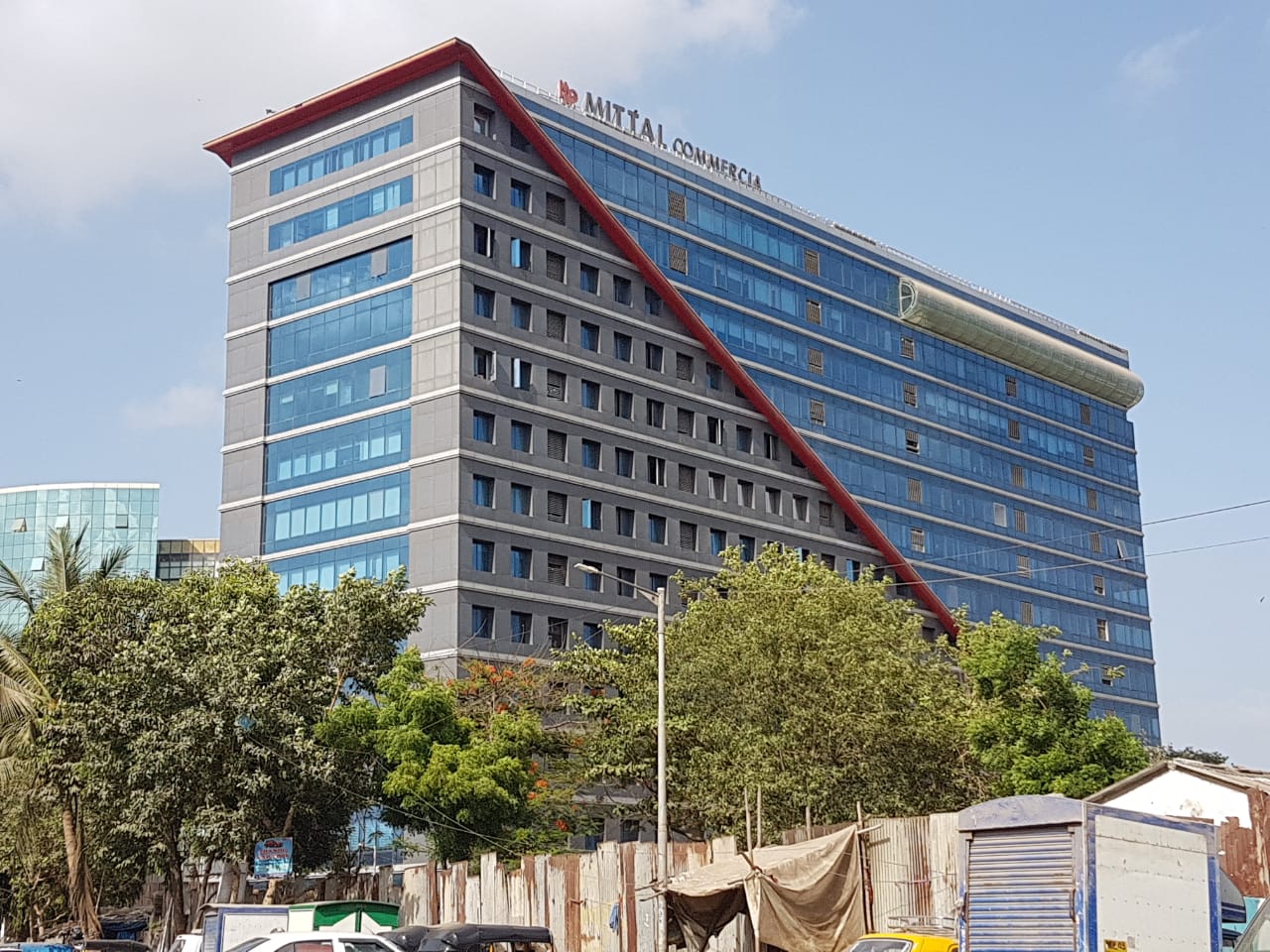 Office in Mittal Estate-5 , Andheri East