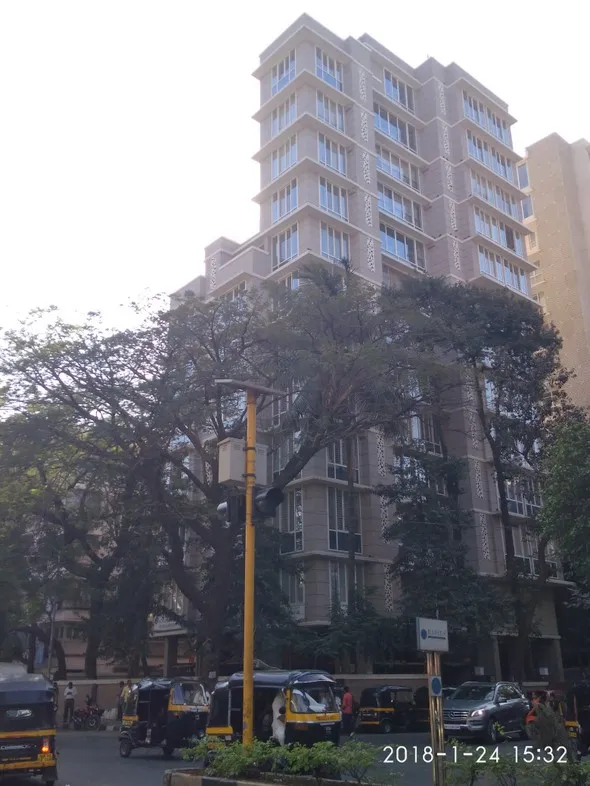 2BHK Flats on Rent in The Nook Apartment, Santacruz West
