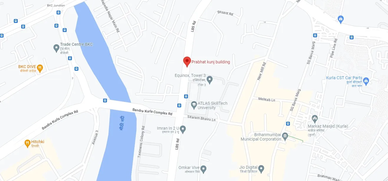 Office Flats on Rent in Prabhat Kunj, Khar West