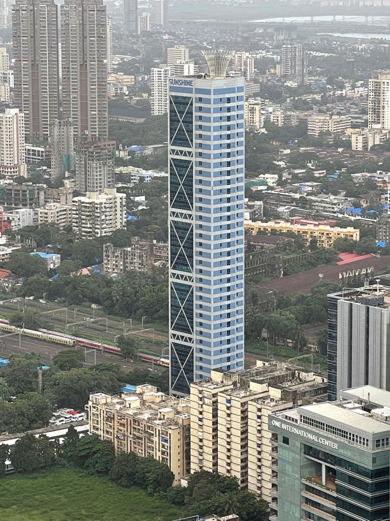 Building - Sunshine Tower, Dadar West