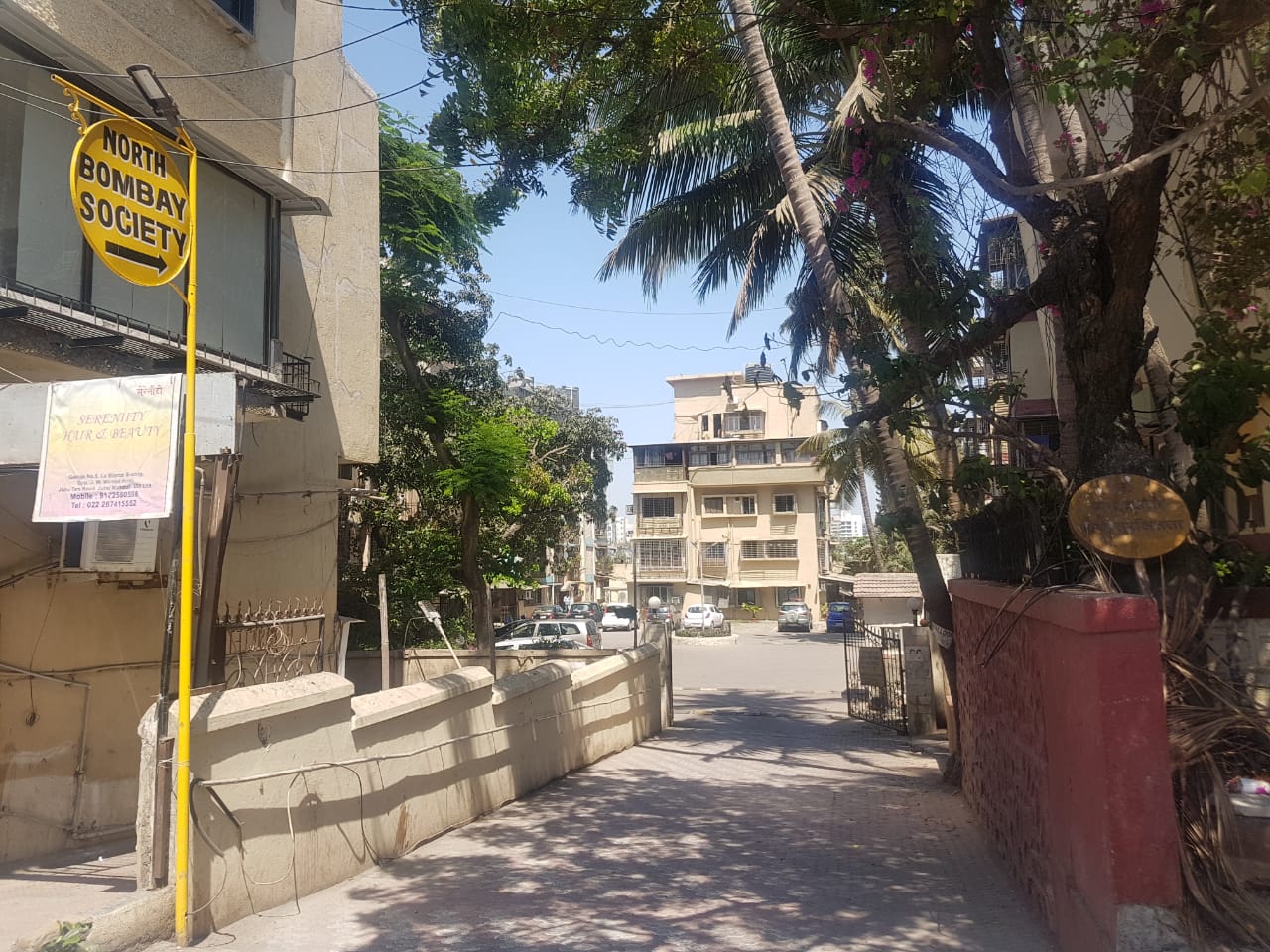 1½ BHK Flats on Rent in North Bombay Society, Juhu
