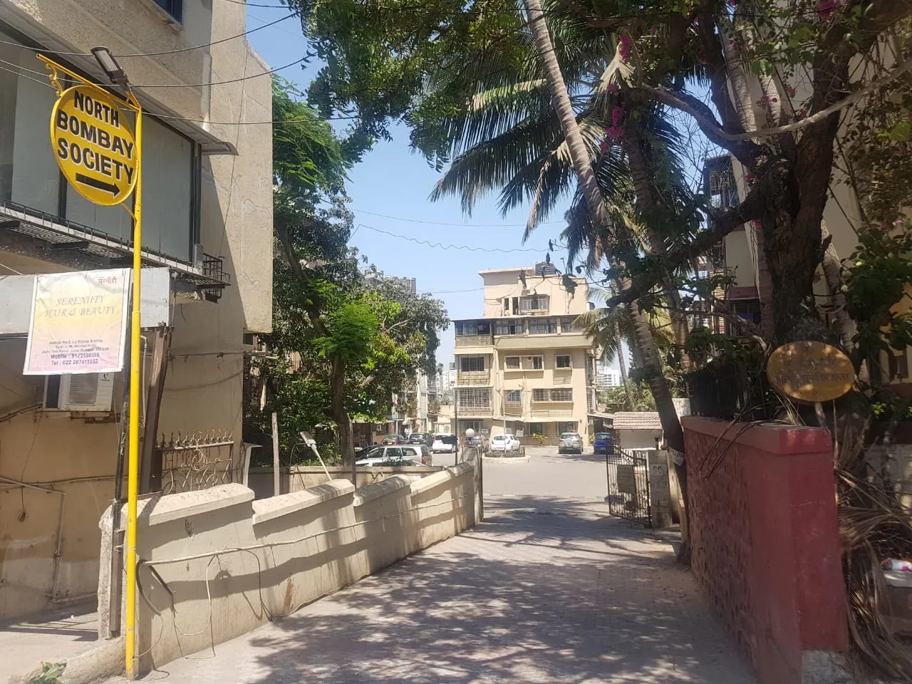 3 BHK Flats on Rent in North Bombay Society, Juhu