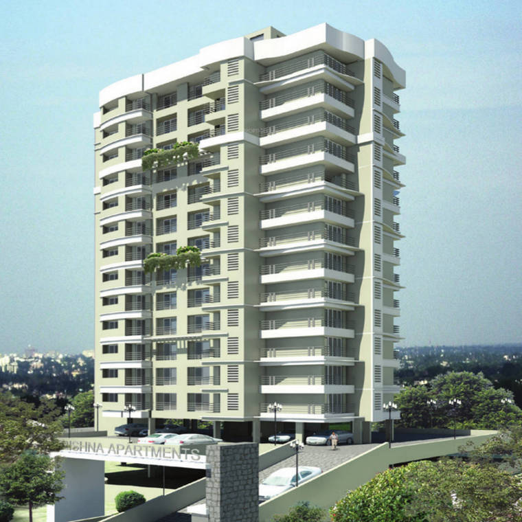 4 BHK Krishna Apartment, Kandivali West — for Sale