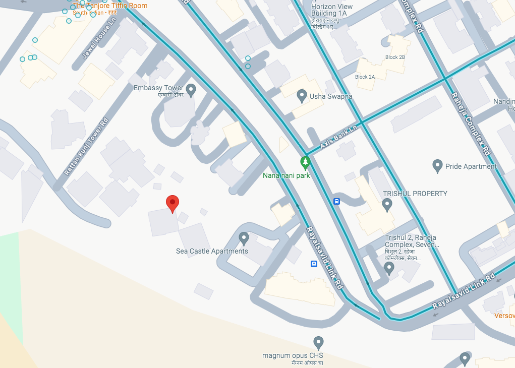 2 BHK Flats for Sale in Sea Shell, Andheri West