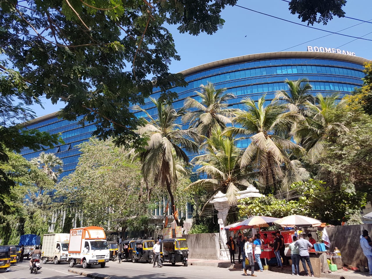 Building - Boomerang, Powai