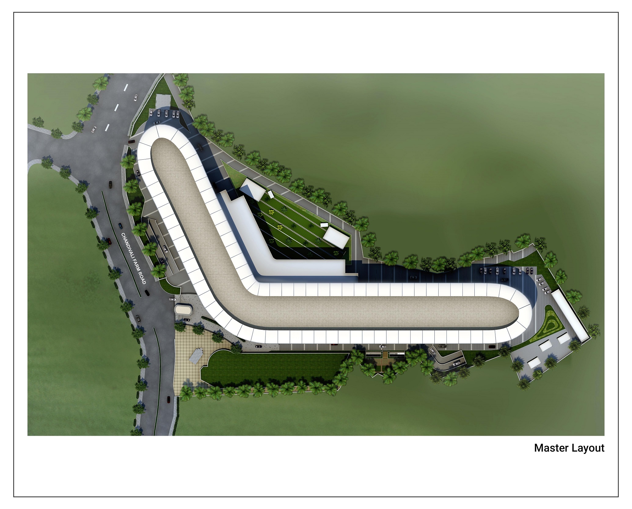 Location Plan - Boomerang, Powai