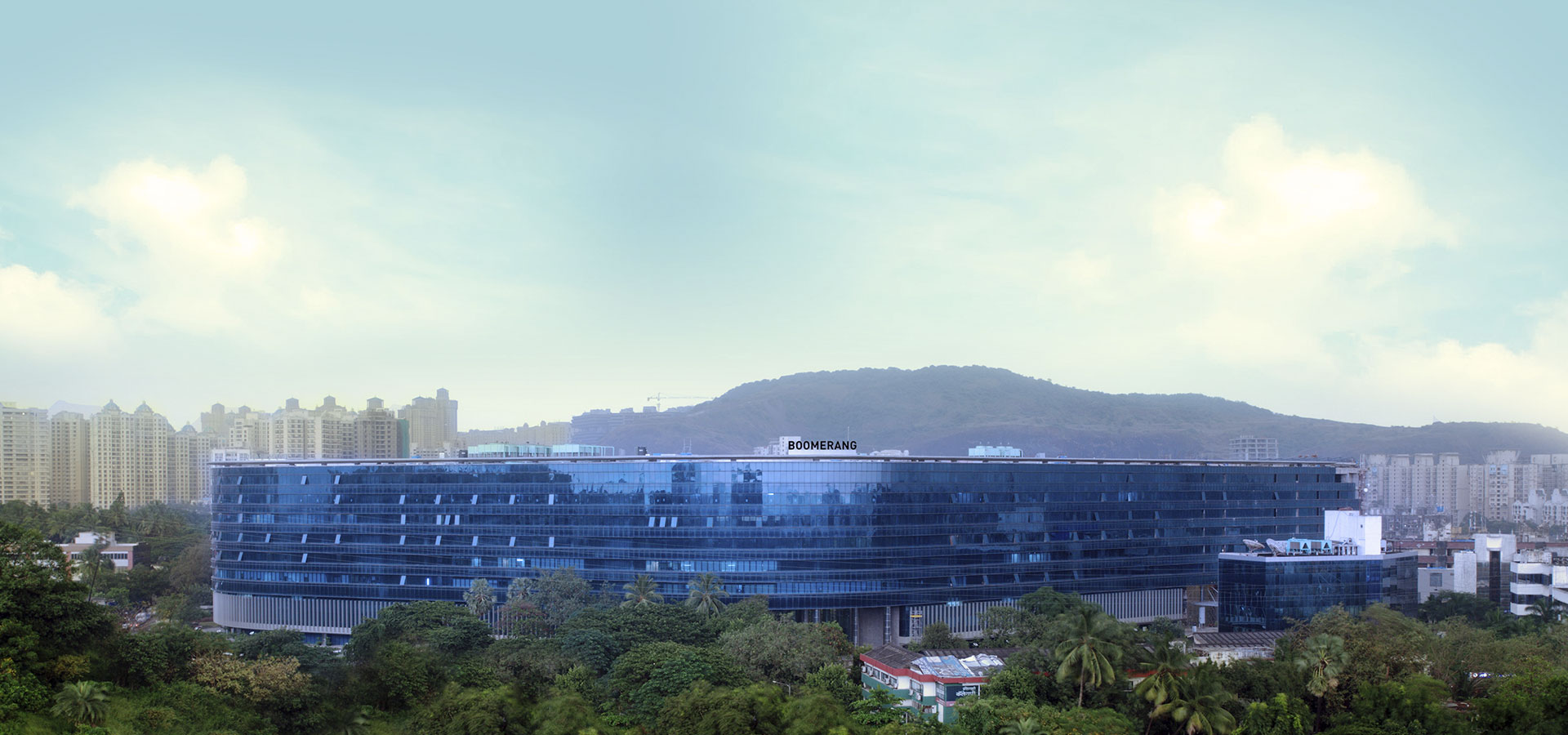 Office Space Furnished in Boomerang , Powai