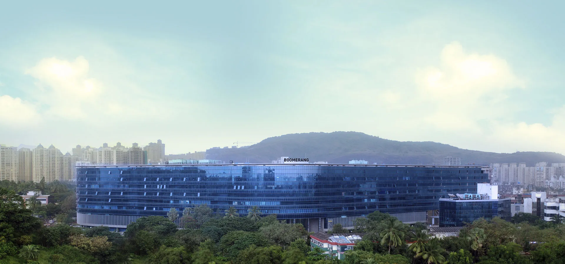 Office Space Offices on Rent in Boomerang, Powai