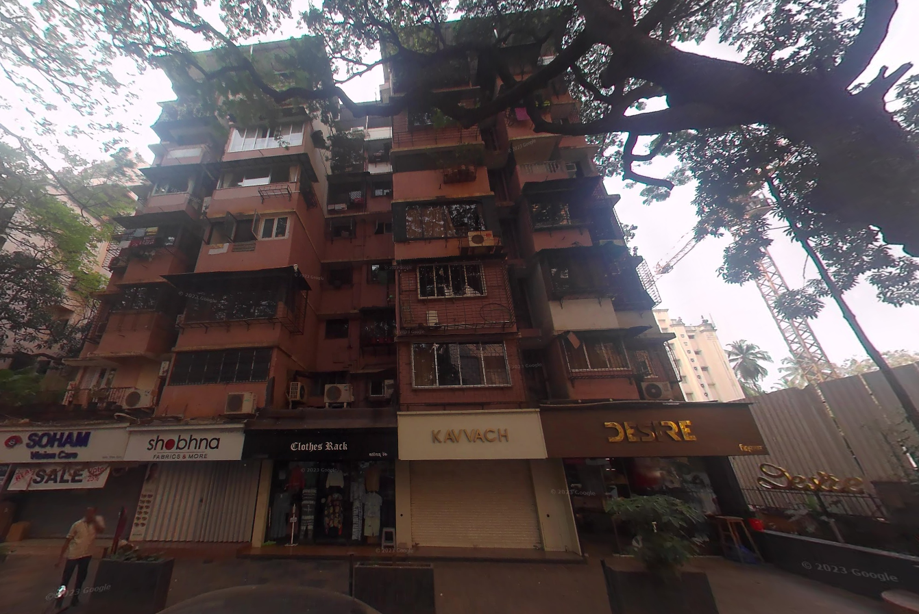 2 BHK Flats on Rent in Pooja Apartments, Bandra West