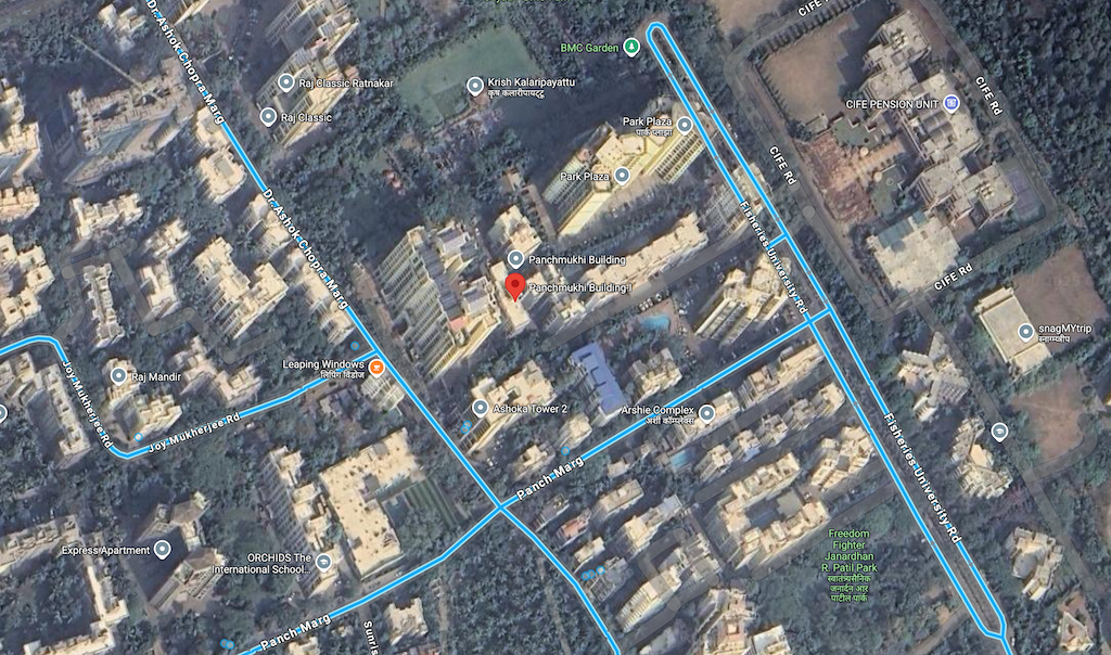 6 BHK Fully Furnished in Panchmukhi Building , Andheri West