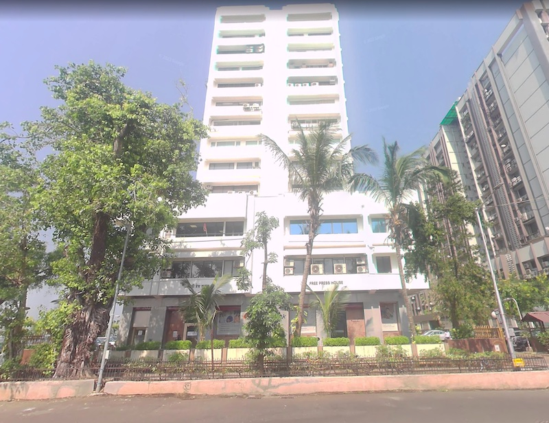Office Space Offices on Rent in Free Press House, Nariman Point