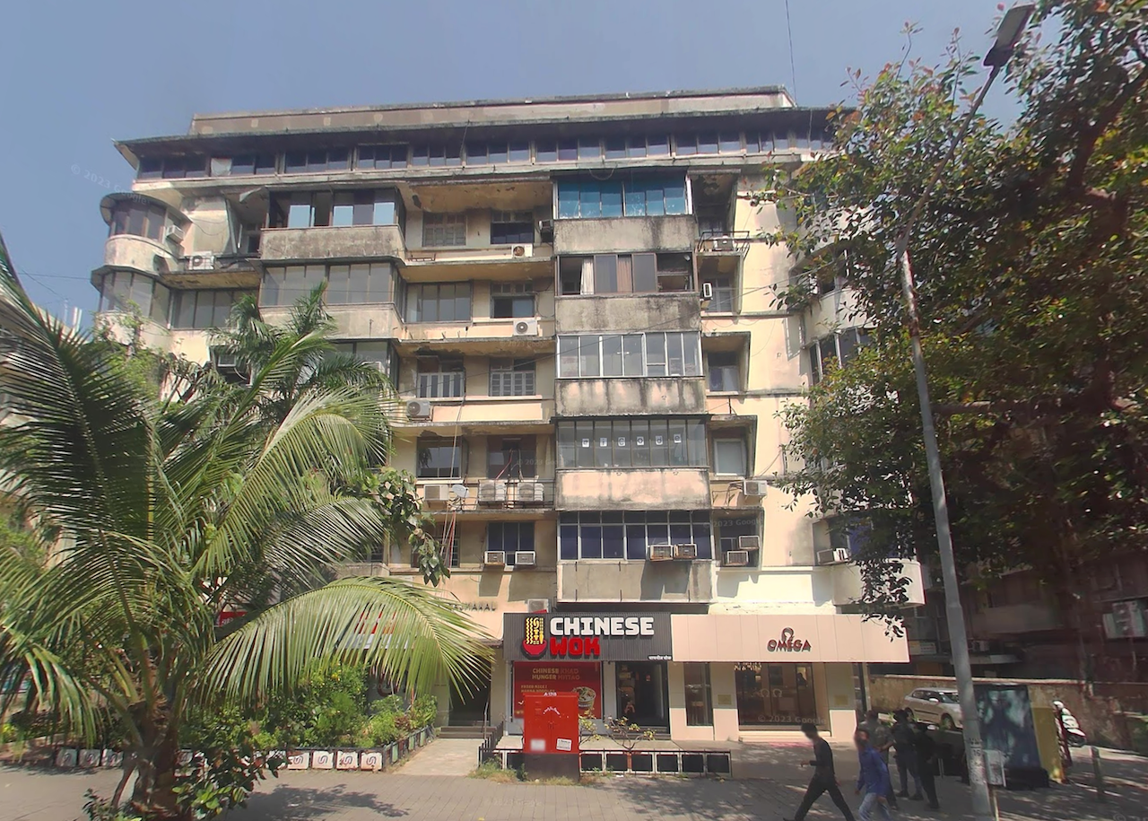 Office Space Semi Furnished in Raj Mahal , Churchgate
