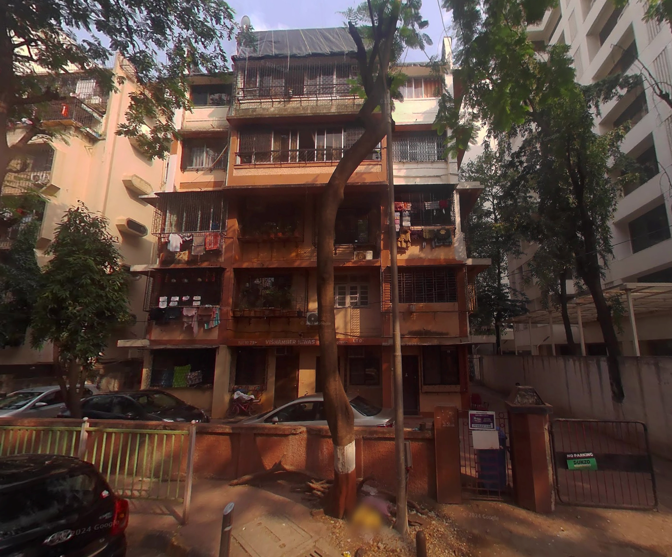1 BHK Flats on Rent in Vishambar Niwas, Khar West