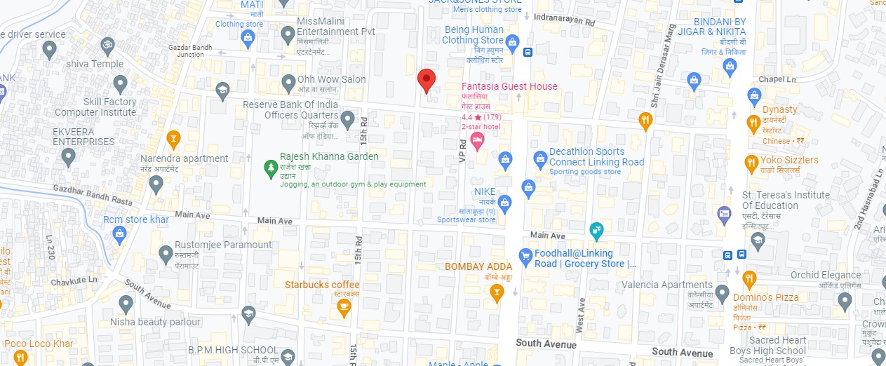 3 BHK Flats on Rent in Indra Dhanush, Santacruz West