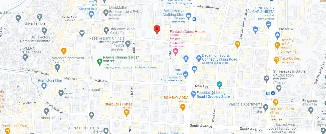 3 BHK Flats on Rent in Indra Dhanush, Santacruz West