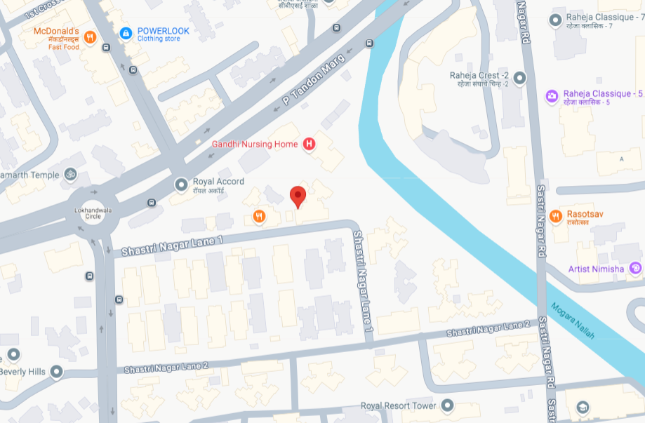 3 BHK Flats for Sale in Garden View, Andheri West