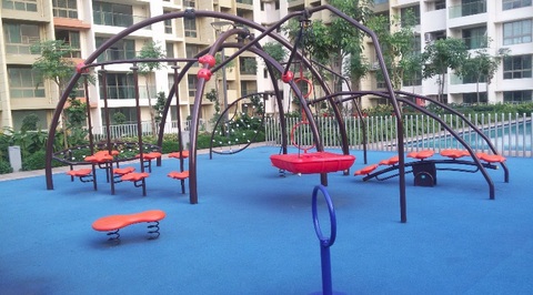 Garden - Sheth Vasant Oasis, Andheri East