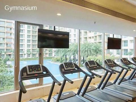 Gymnasium1 - Sheth Vasant Oasis, Andheri East